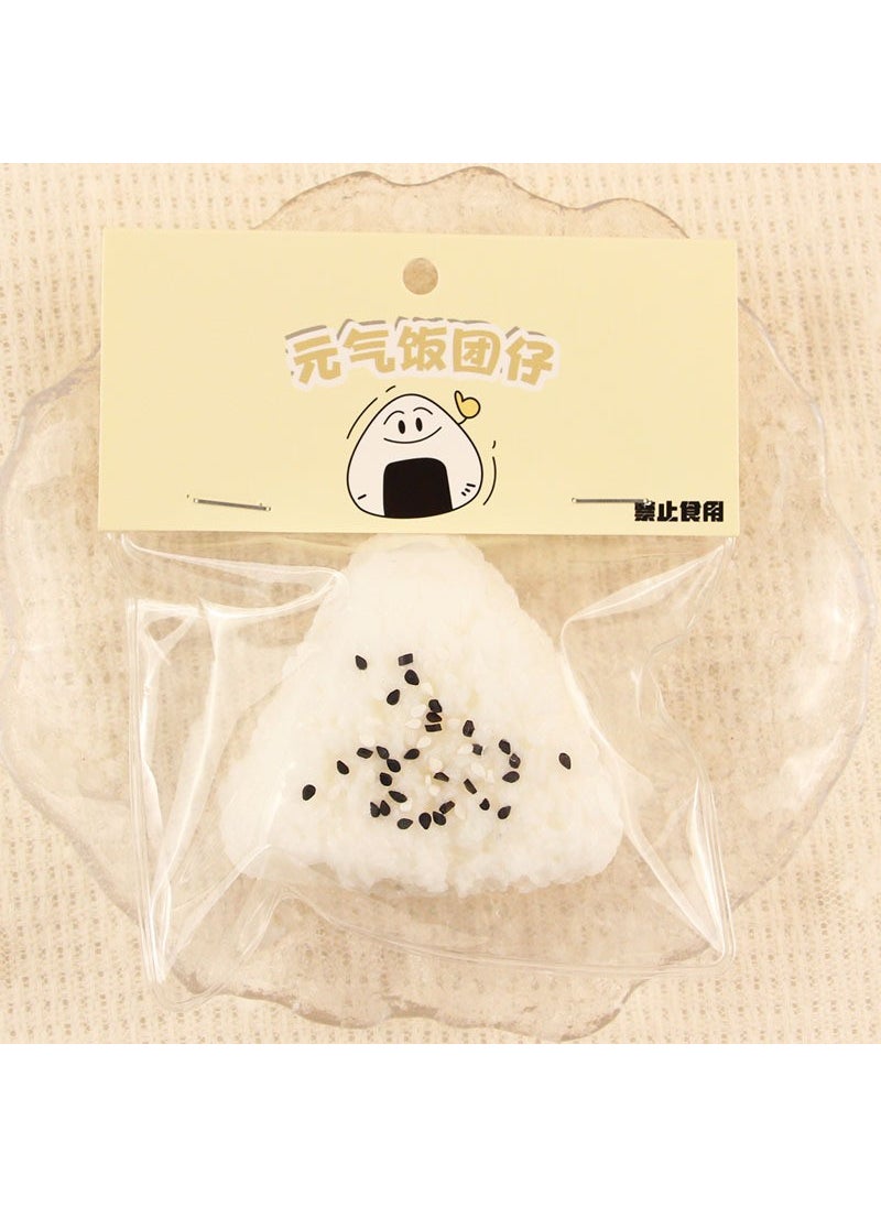 Squishy Hamster Stress Relief ToySesame rice ball Sesame rice ball