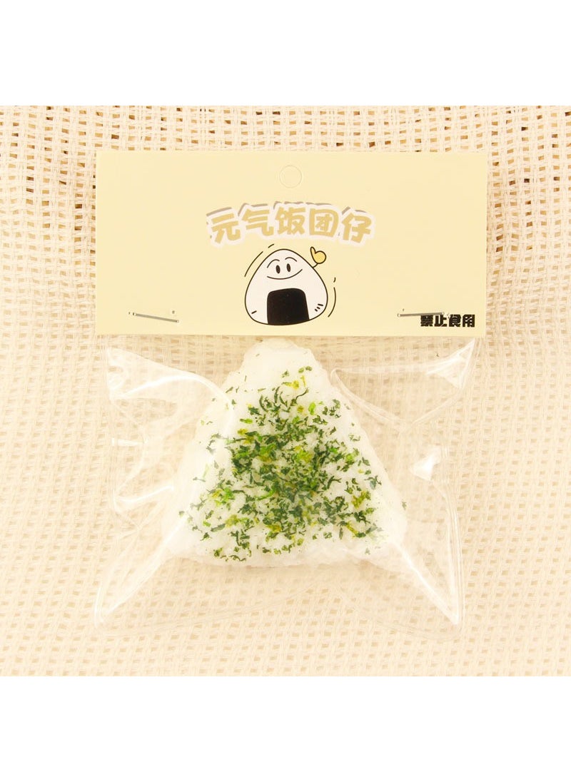 Squishy Hamster Stress Relief ToySeaweed rice ball Seaweed rice ball