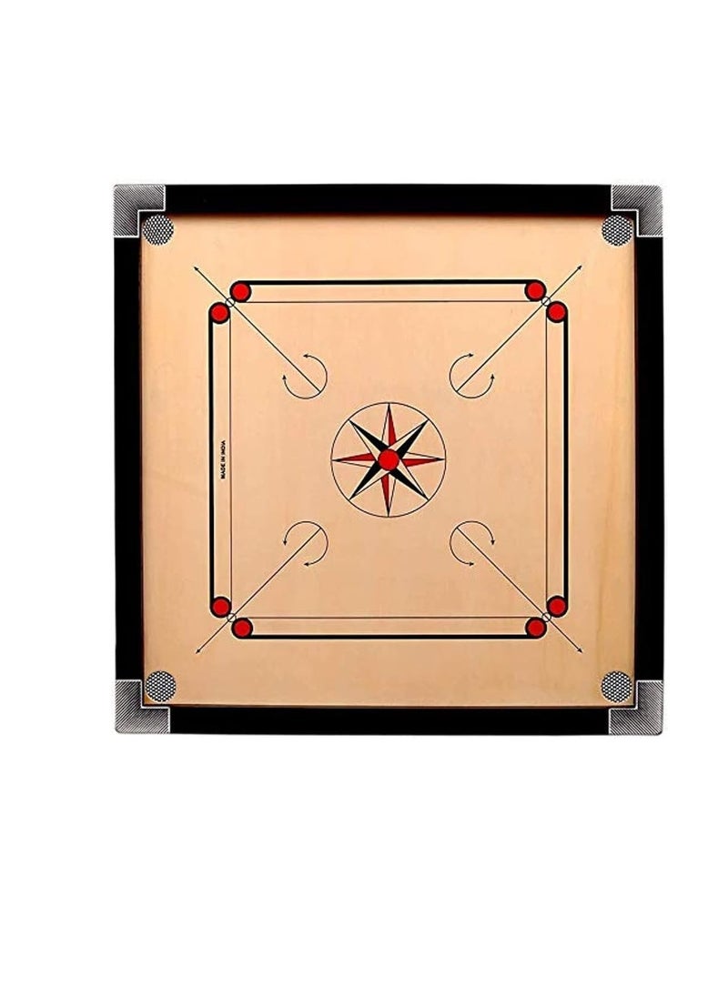 Carrom Board,Ultimate Carrom Experience, Family Fun Carrom Board 30x30