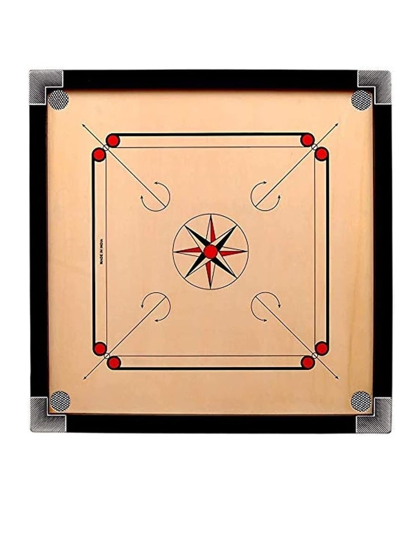 Carrom Board,Ultimate Carrom Experience, Family Fun Carrom Board 30x30