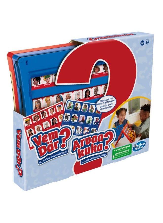 Hasbro Guess Who Game