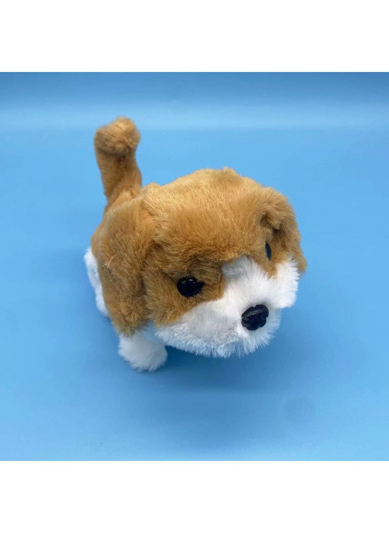 Interactive Teddy Dog Plush ToyBrown Dog (medium) Brown Dog (medium)