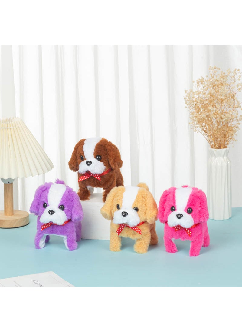 Interactive Teddy Dog Plush ToyBig-headed dog (4-color mixed hair) Big-headed dog (4-color mixed hair)