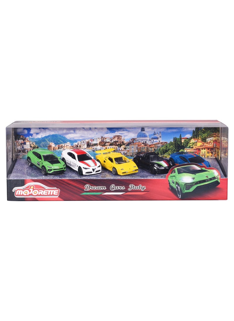 Dream Italy Cars Gift Pack 5pcs