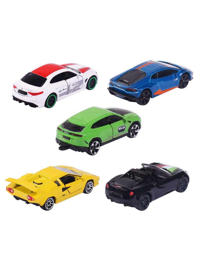 Dream Italy Cars Gift Pack 5pcs