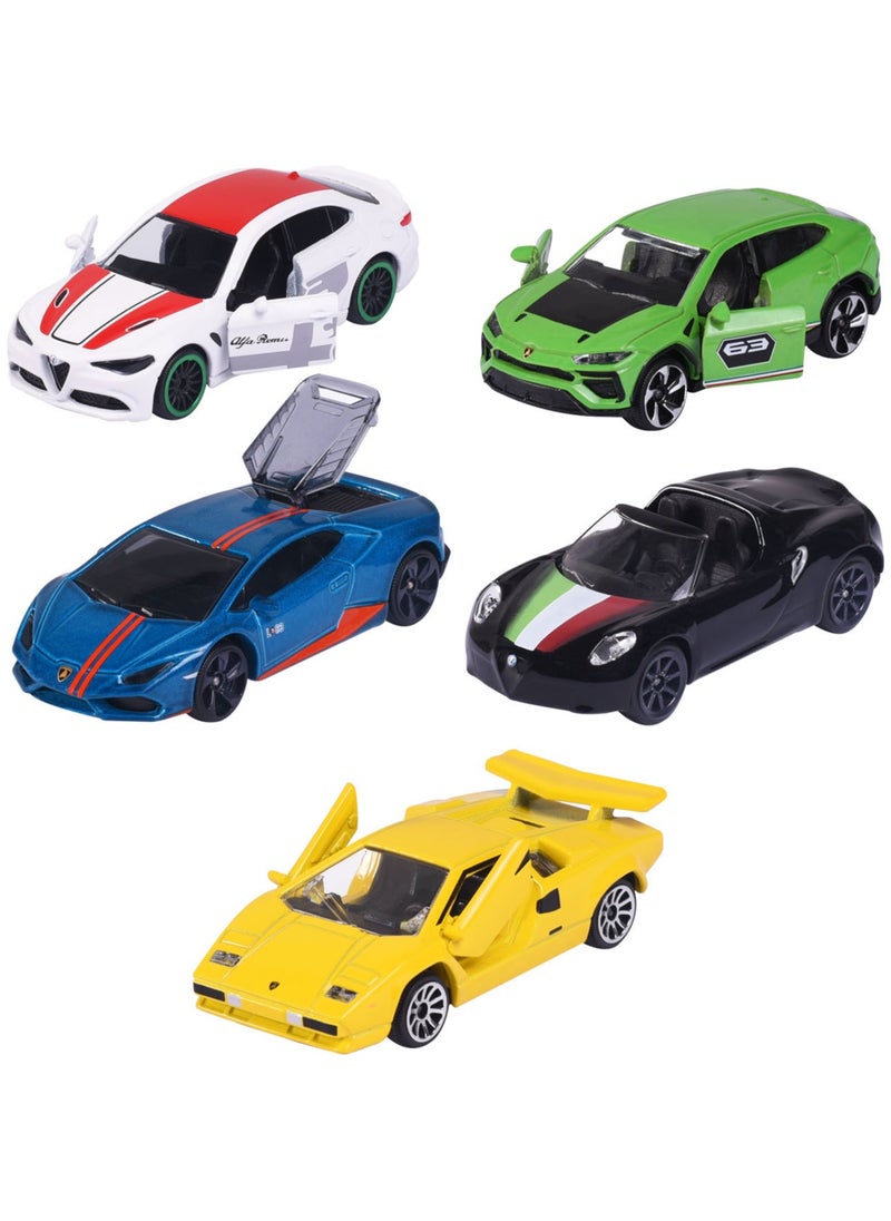 Dream Italy Cars Gift Pack 5pcs