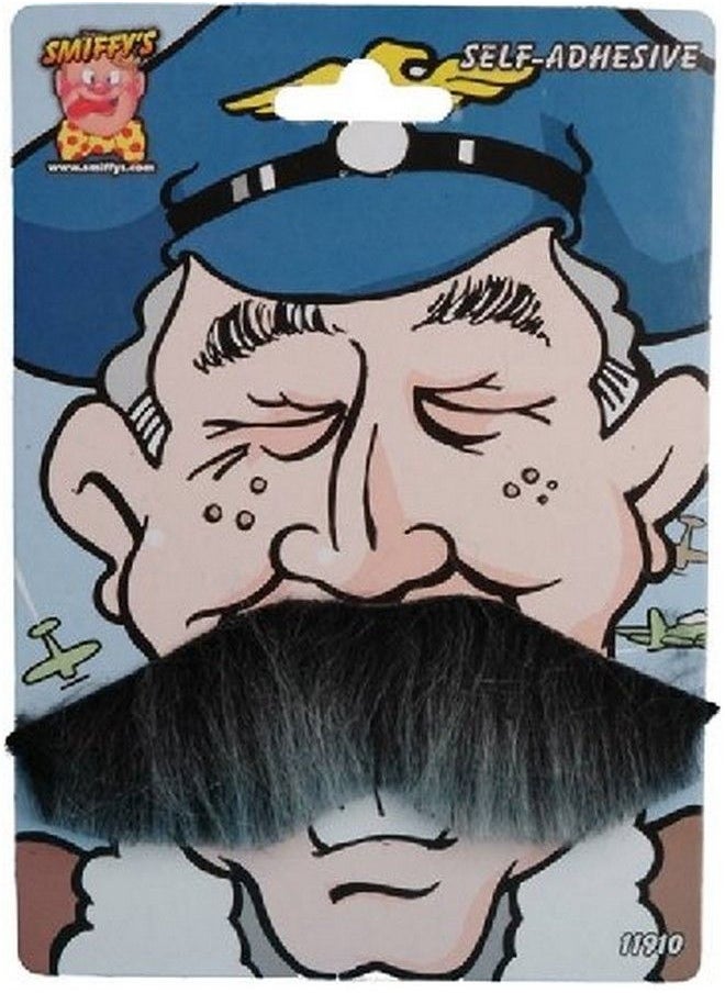 Squadron Leader Tash SelfAdhesive  Grey