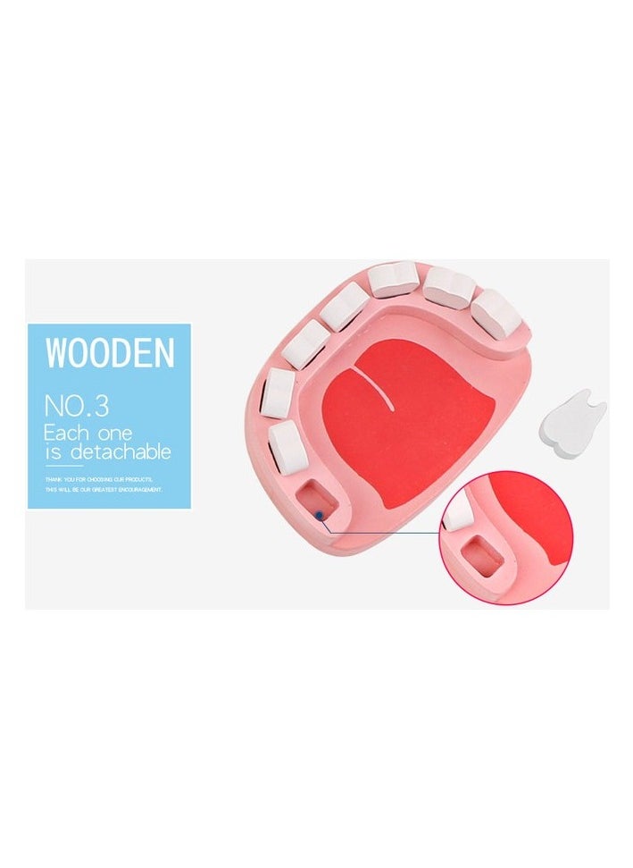 Wooden Box Doctor Toys - Multicolored Colour:Red model:Y