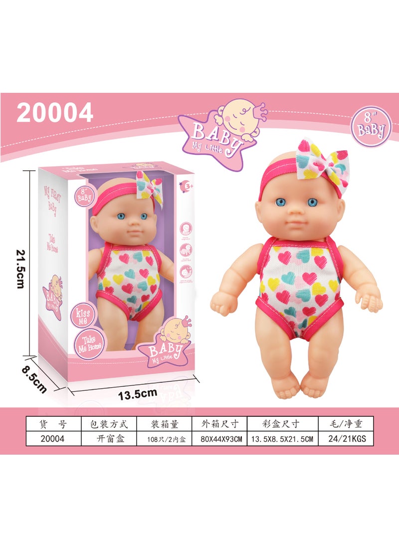 Soothing Realistic Baby Doll Kids Soft Toy Gift20004 20004