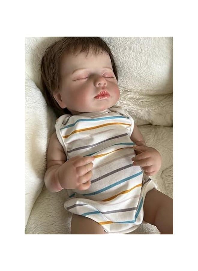 Baby Dolls 20 Inch Newborn Baby Dolls Full Body Vinyl Anatomically Correct Real Life Baby Dolls Child (Full Body -Boy)