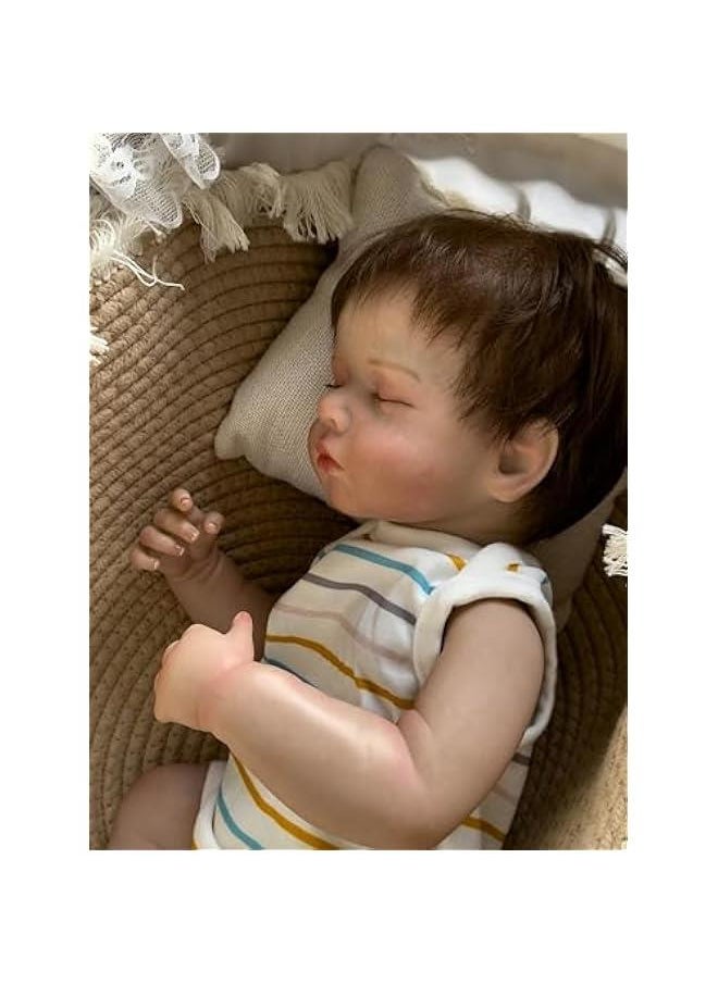 Baby Dolls 20 Inch Newborn Baby Dolls Full Body Vinyl Anatomically Correct Real Life Baby Dolls Child (Full Body -Boy)