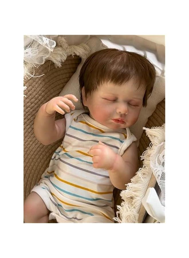 Baby Dolls 20 Inch Newborn Baby Dolls Full Body Vinyl Anatomically Correct Real Life Baby Dolls Child (Full Body -Boy)