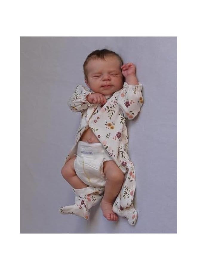 Baby Dolls Full Body Girl 18 Inch Realistic Lifelike Reborn Vinly Doll Adorable Reborn Anatomically Correct Baby Doll That Look