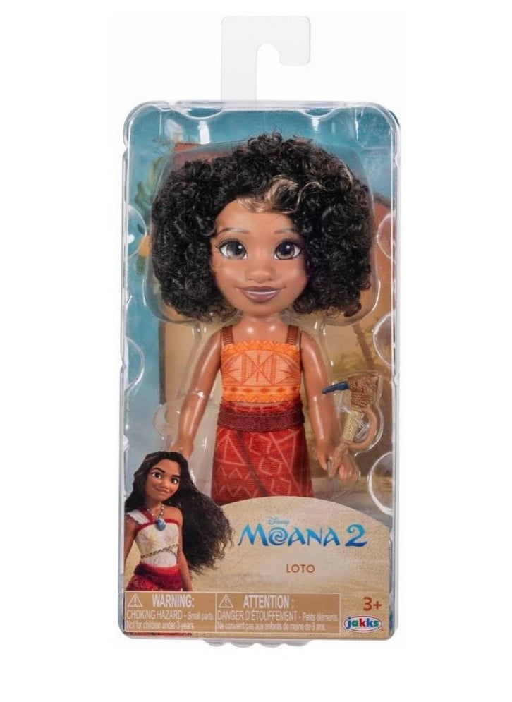 Disney Moana 2 Loto Petite 6 Inches