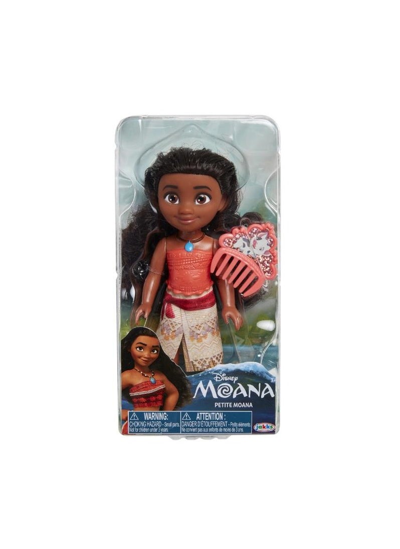 Disney Moana Petite Doll with Comb 6 Inches