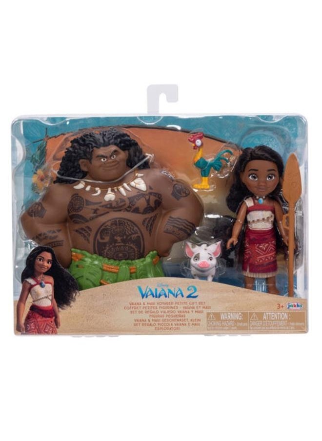 Disney Moana & Maui Petite Doll Set