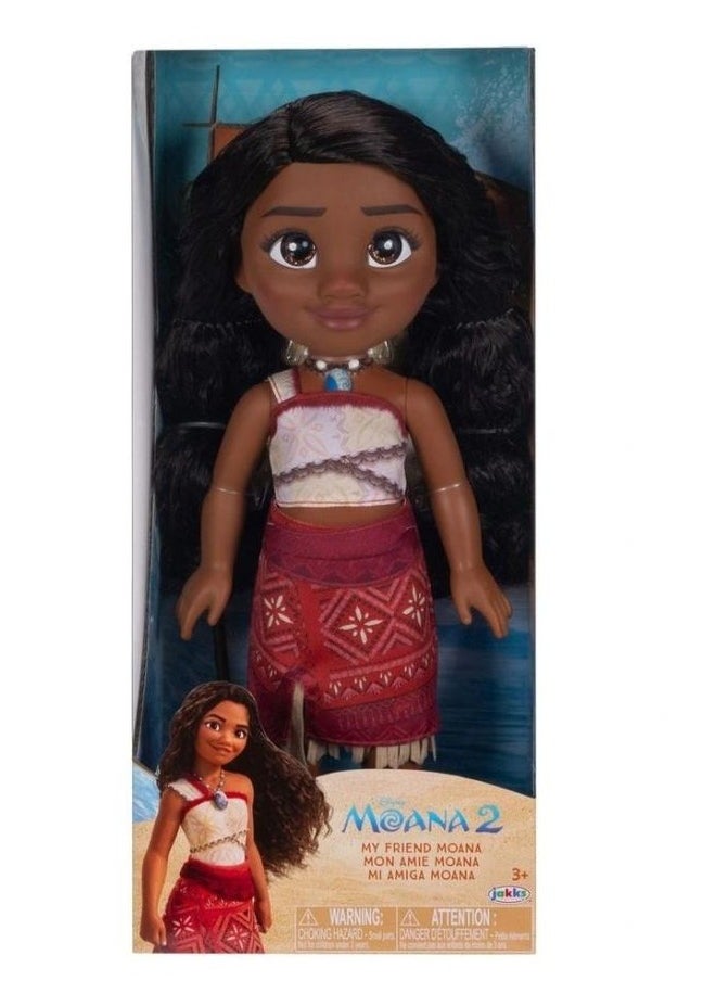 Disney Moana 2 Core Doll Moana Glass Eyes