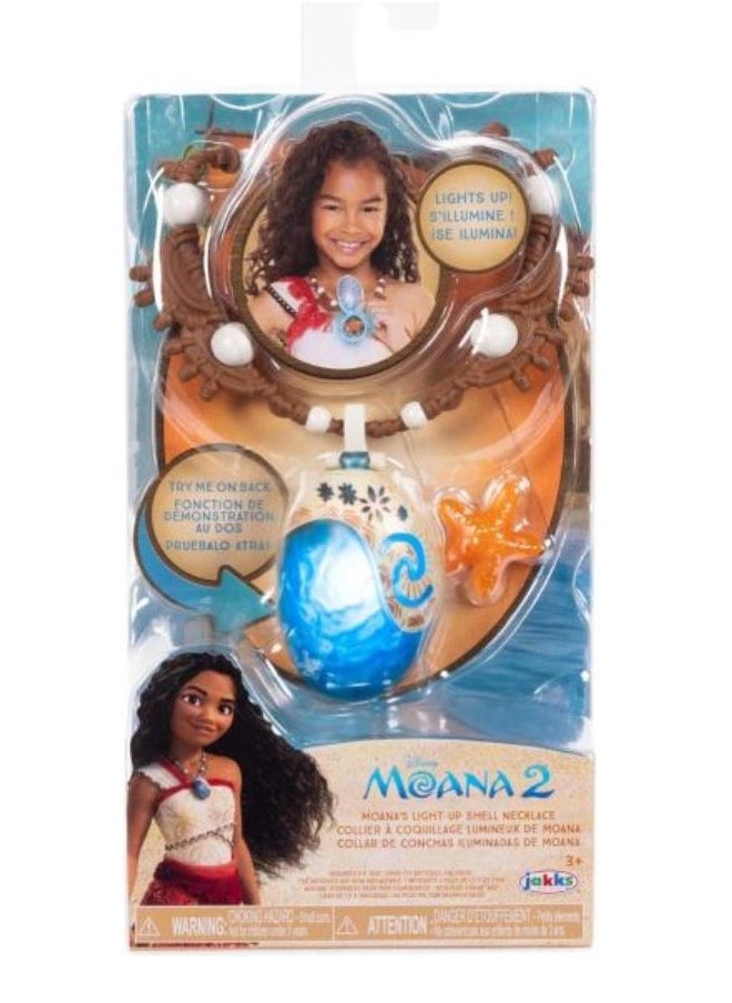 Disney Moana 2 Magical Seastar Necklace