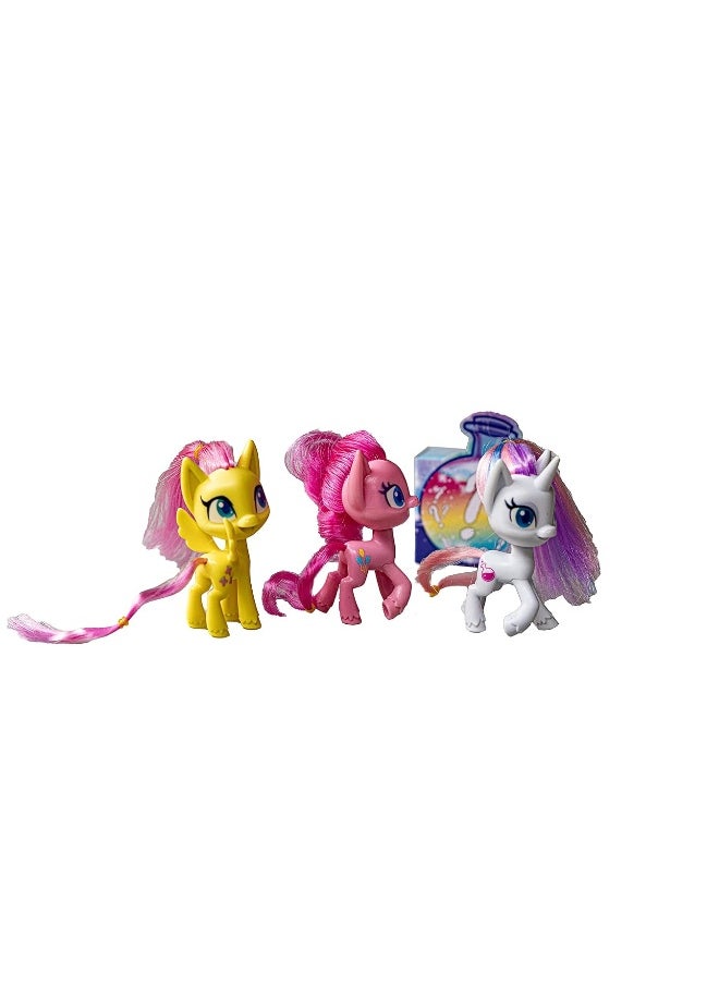 My Little Pony - Pinkie Pie, Fluttershy, Potion Nova - 3 Pack