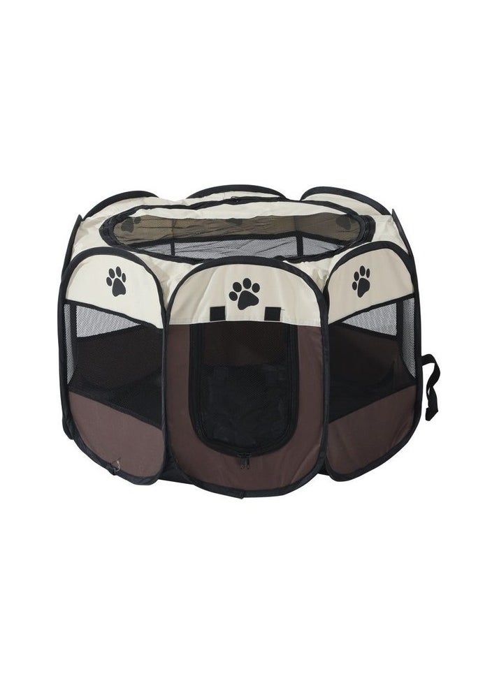 Cat Dog House Colour:Brown