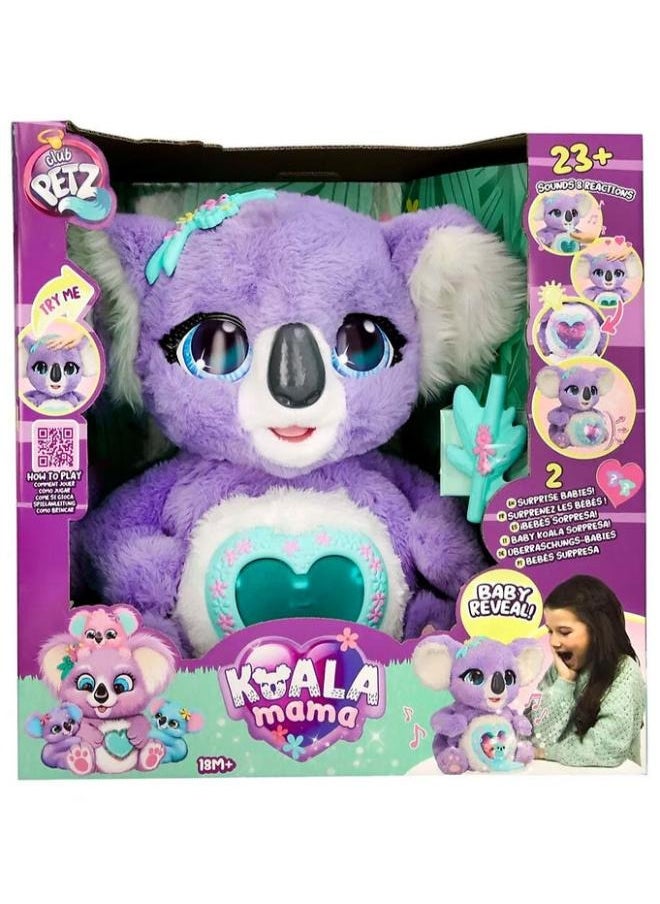 Club Petz Koala Mama Plush