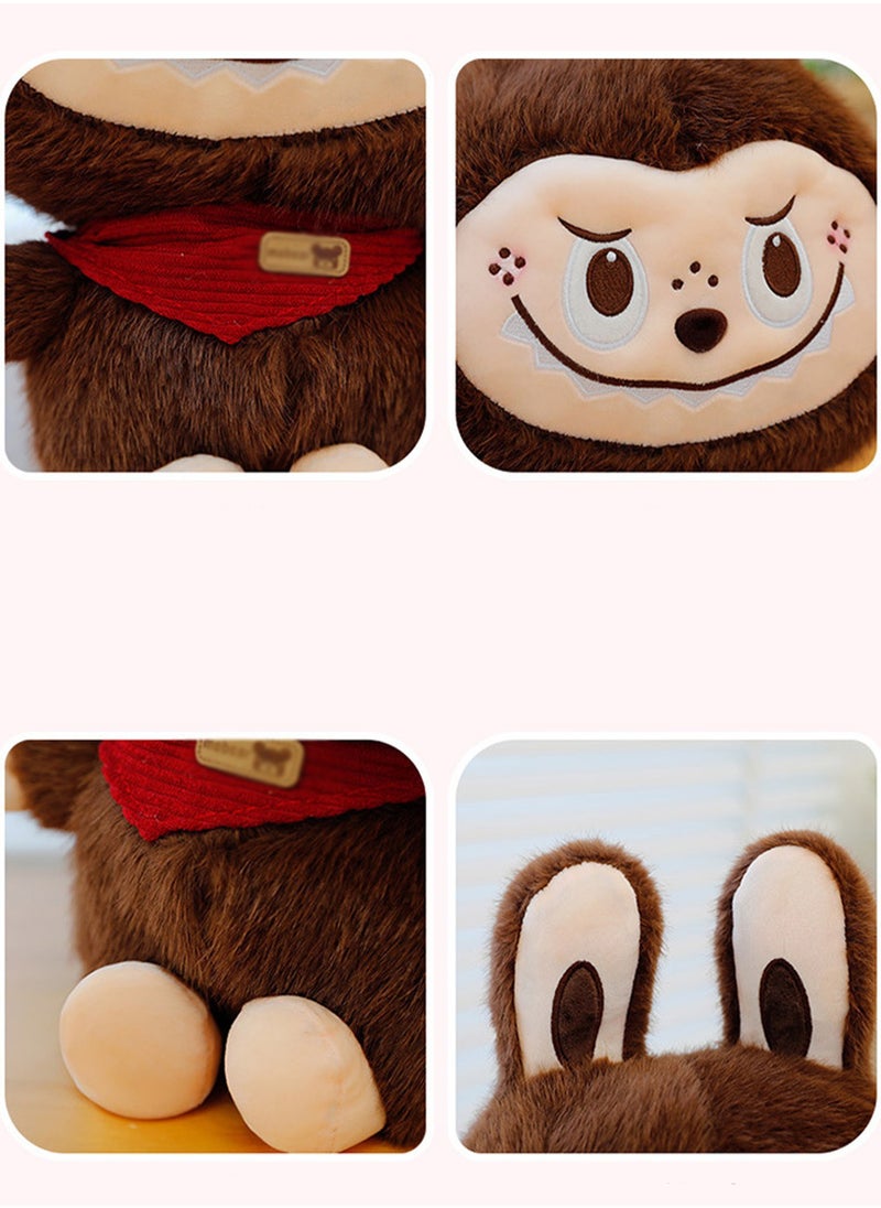 45 CM Cute Cartoon Plush Toy Soft Stuffed Monsters Doll For Girls And Boys All Ages Gift （Brown）