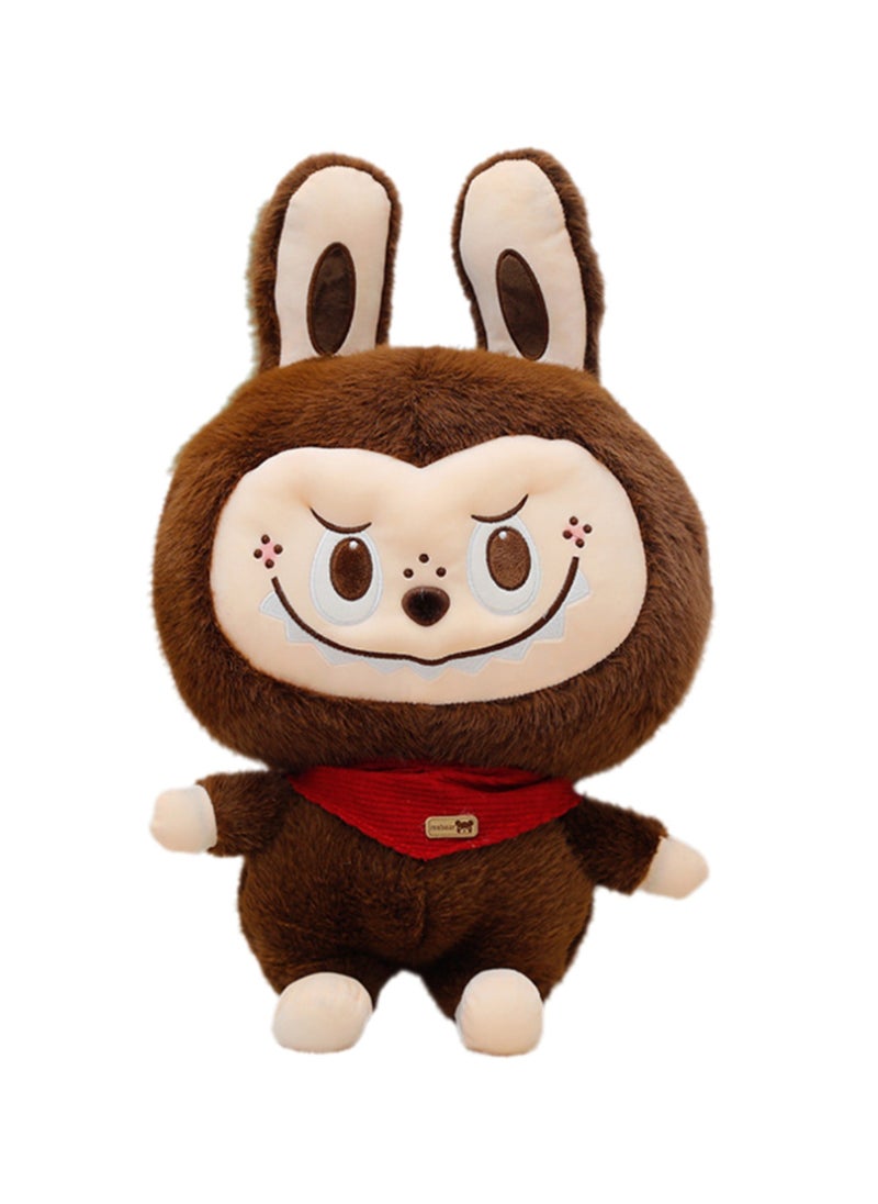 45 CM Cute Cartoon Plush Toy Soft Stuffed Monsters Doll For Girls And Boys All Ages Gift （Brown）