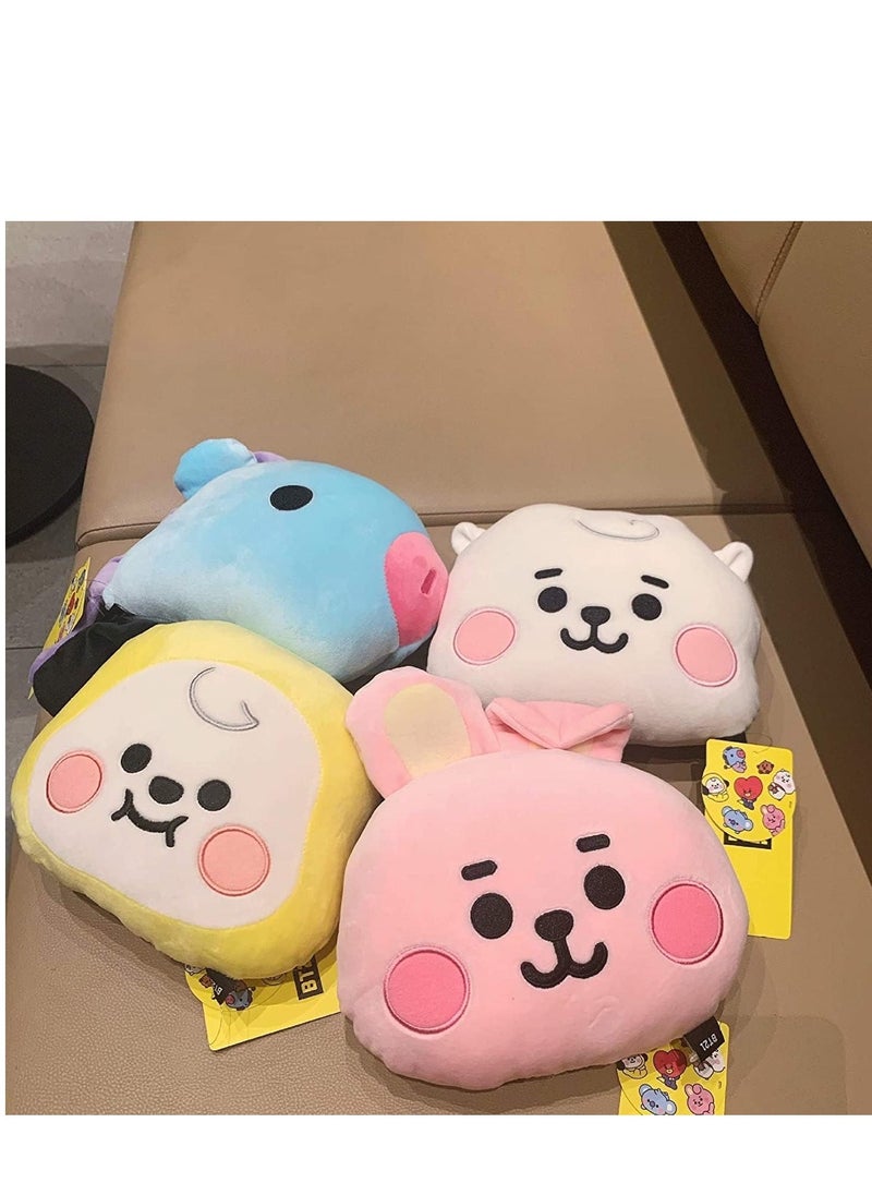 BTS Kpop Bangtan Plush Pillow (Koya)