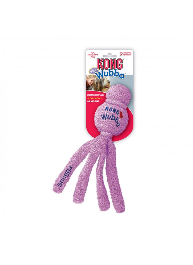 KONG Dog- Wubba Snugga - Small (Assorted Colors)