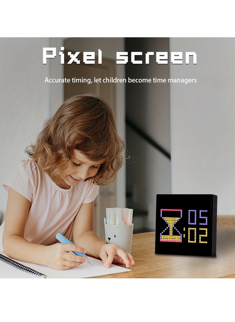 1pc LED Pixel Display - Create Dynamic Visuals with App-Controlled Animation - Perfect for Home Decor, Art, Game Rooms, Bars & More - A Unique, Unforgettable Gift Idea 32X32