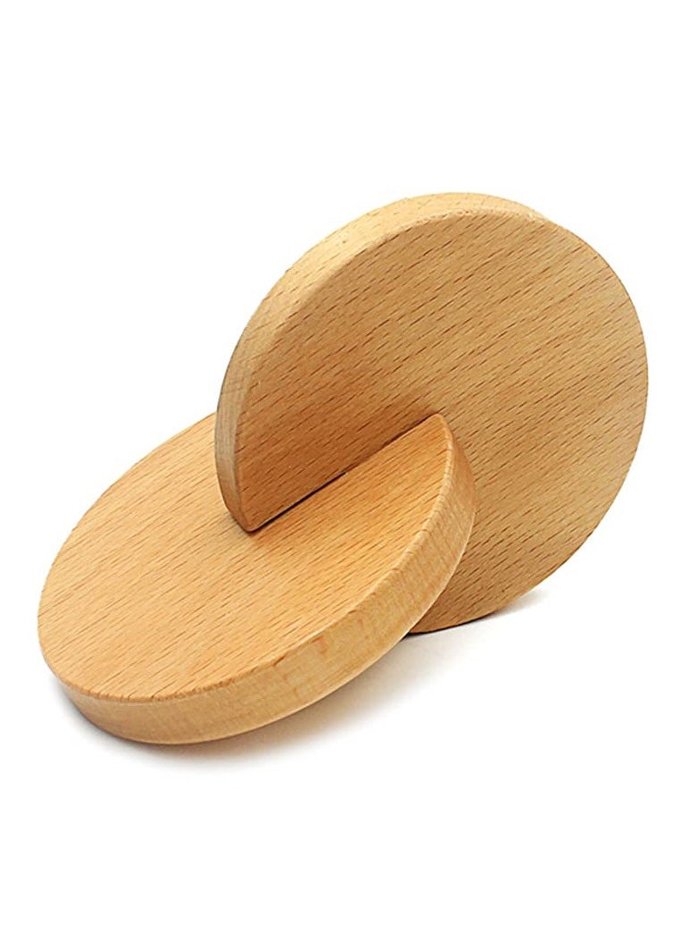 Materials Wooden Educational Interlocking Discs Sensory Toys for Wooden Toys for Toddlers Wooden Toy Eco Friendly NonToxic Organic Wooden