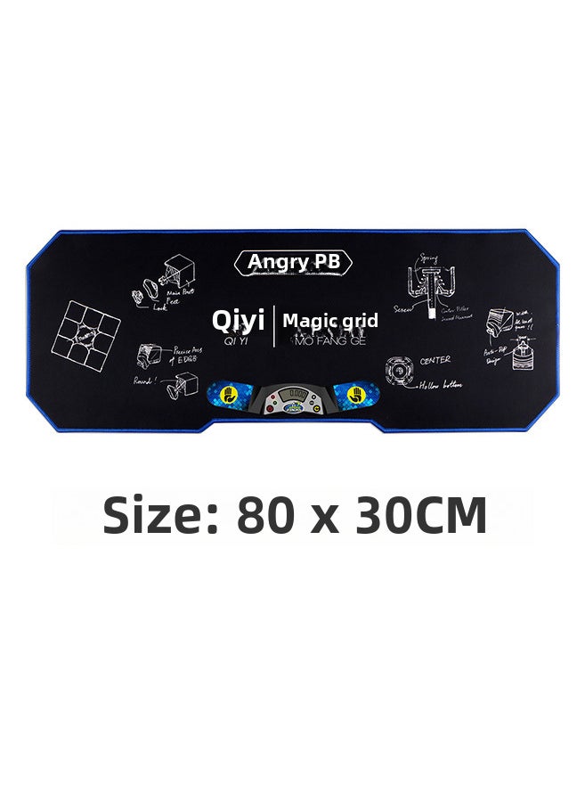 Magic Cube Puzzle Mat Competition TimerQiyi big cushion Qiyi big cushion