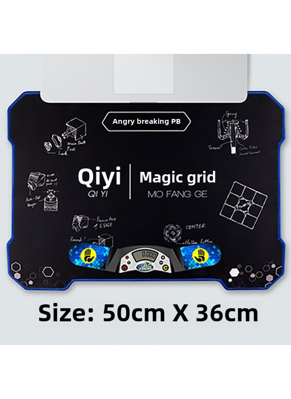 Magic Cube Puzzle Mat Competition TimerQiyi small cushion Qiyi small cushion