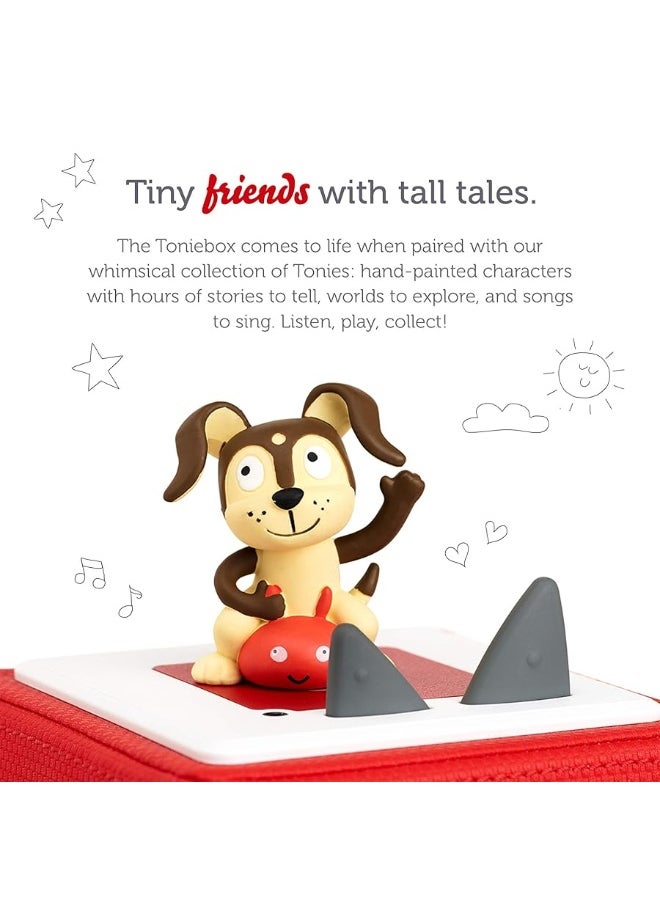 Tonies Playtime Puppy Audio Play Character with Playtime Songs