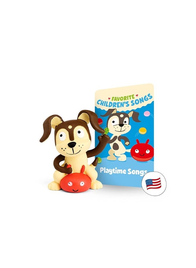 Tonies Playtime Puppy Audio Play Character with Playtime Songs