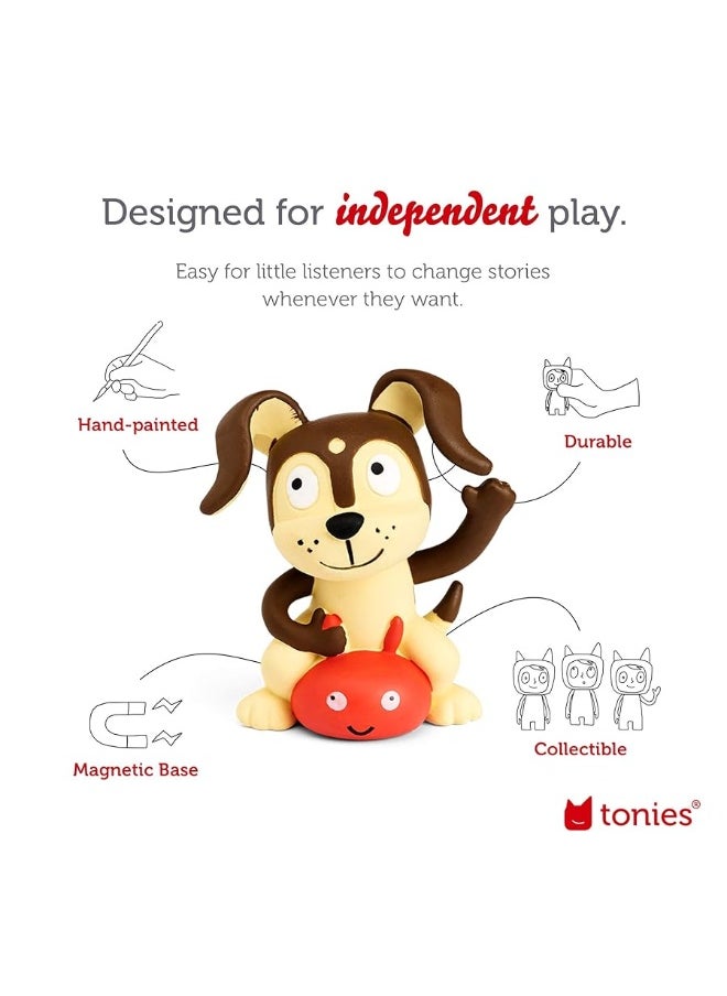 Tonies Playtime Puppy Audio Play Character with Playtime Songs