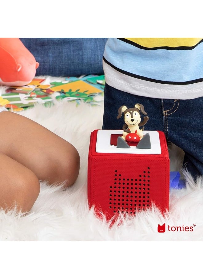 Tonies Playtime Puppy Audio Play Character with Playtime Songs