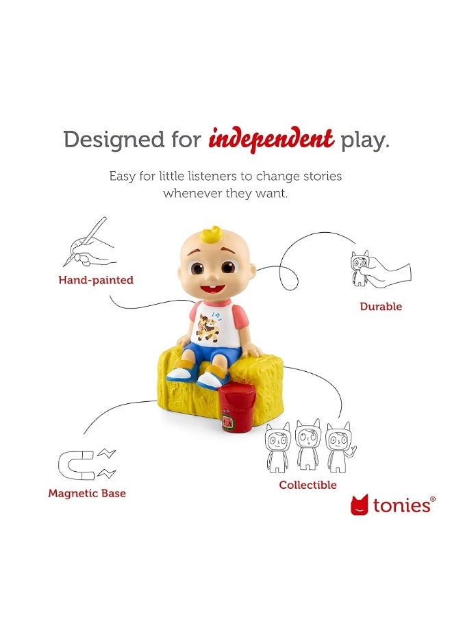 Tonies Outdoor Adventures with JJ Audio Play Character from CoComelon