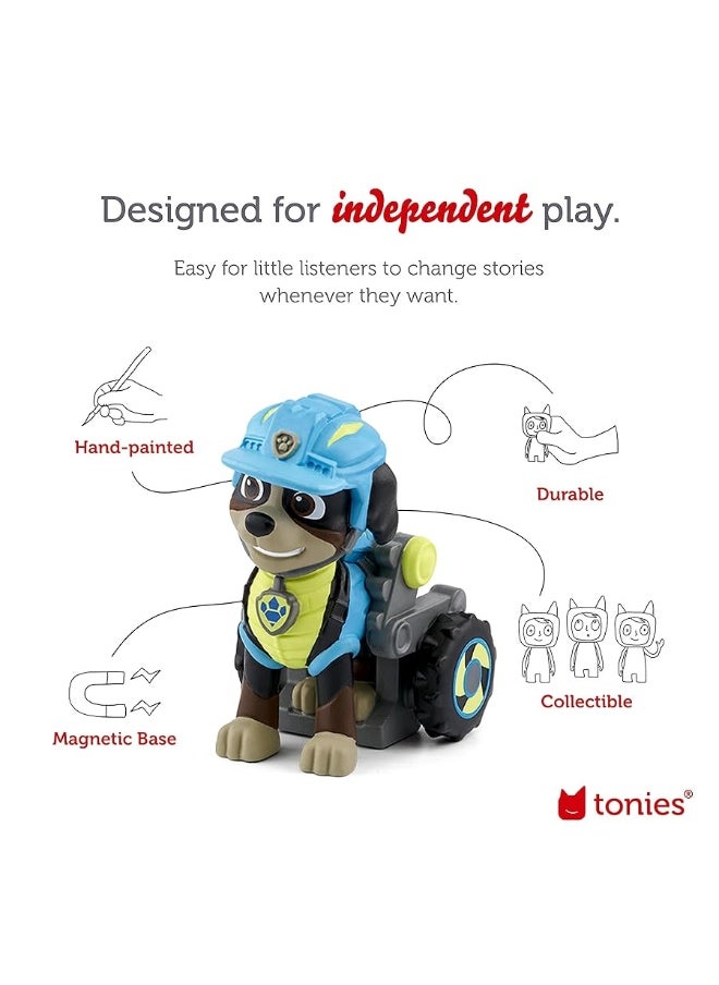 Tonies Rex Audio Play Character from Paw Patrol