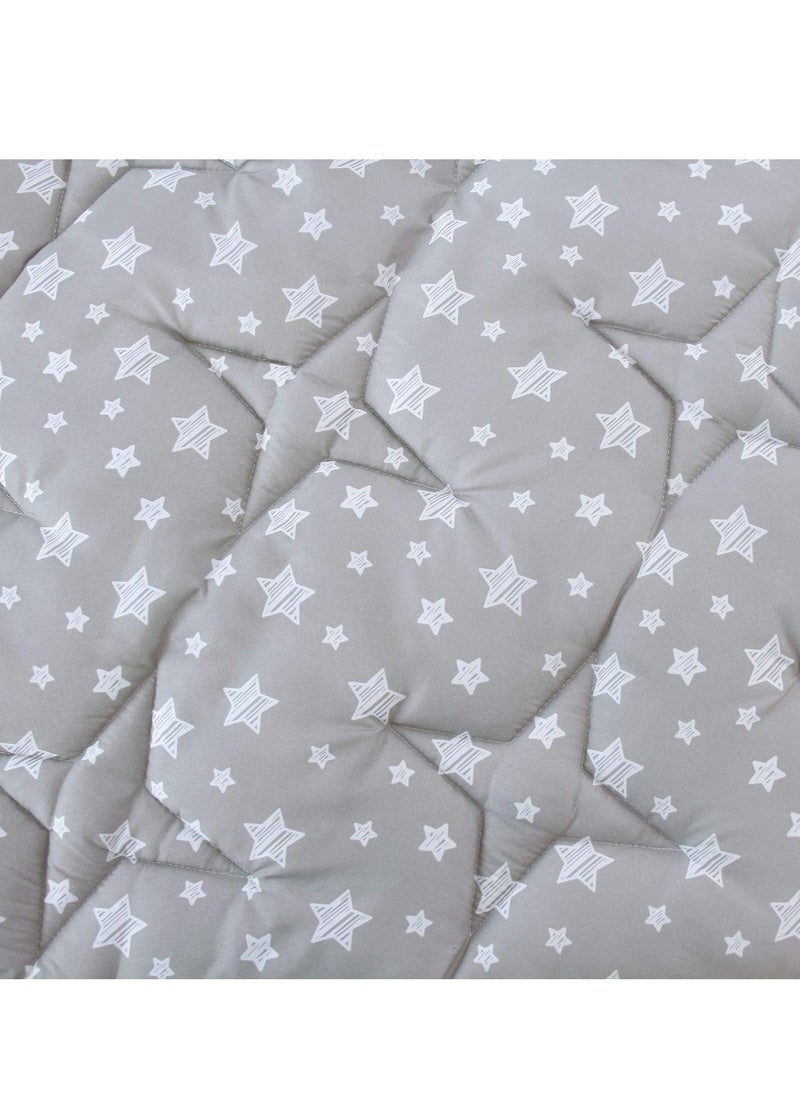 Hexagon Playpen Mat, Baby Playmat Fits Regalo Portable Play Yard 48 Inch and hiccapop 53