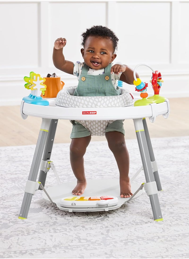 Skip Hop Baby Activity Center: Interactive Play Center with 3-Stage Grow-with-Me Functionality, 4mo+, Explore & More