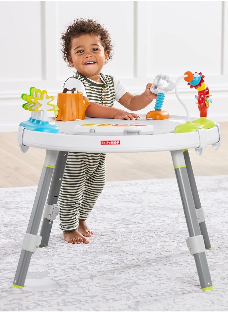 Skip Hop Baby Activity Center: Interactive Play Center with 3-Stage Grow-with-Me Functionality, 4mo+, Explore & More