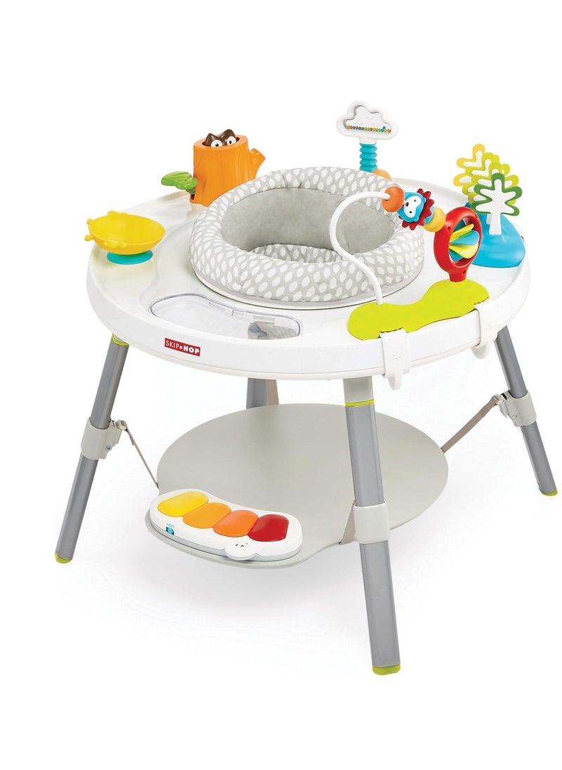 Skip Hop Baby Activity Center: Interactive Play Center with 3-Stage Grow-with-Me Functionality, 4mo+, Explore & More