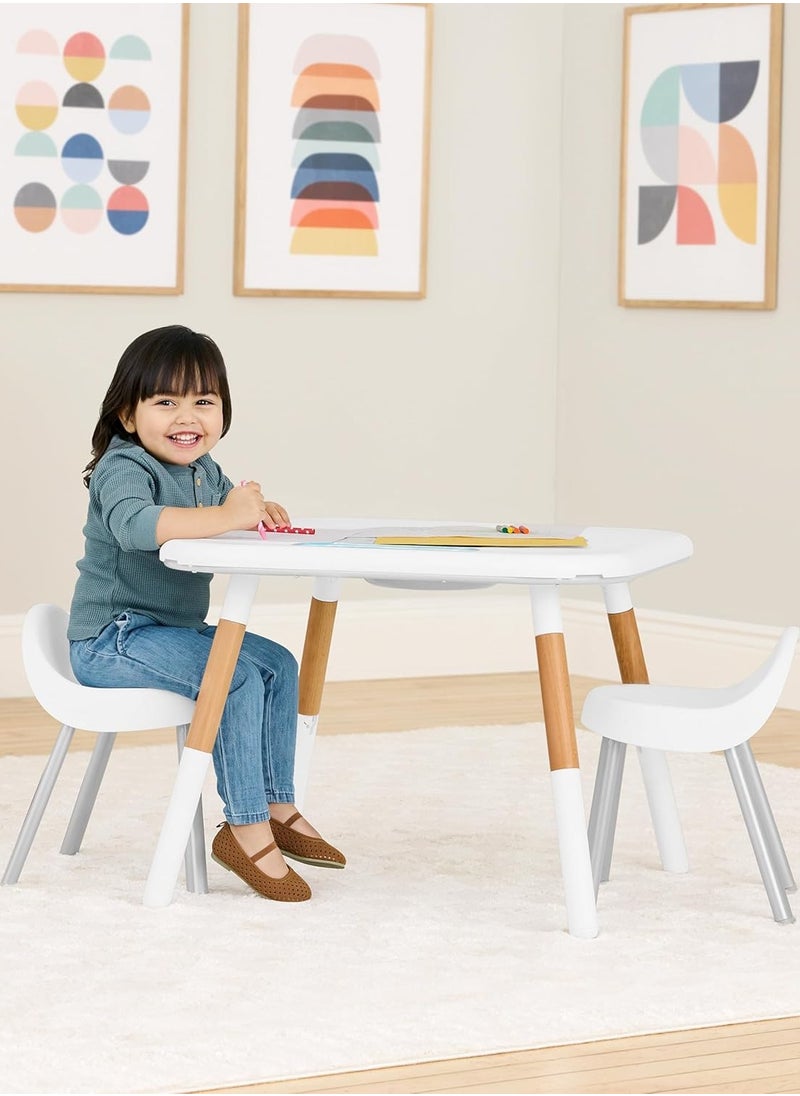 Skip Hop Discoverosity Montessori-Inspired 3-Stage Activity Center & Play Table for Baby Ages 4m+