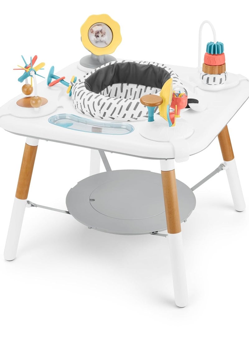 Skip Hop Discoverosity Montessori-Inspired 3-Stage Activity Center & Play Table for Baby Ages 4m+