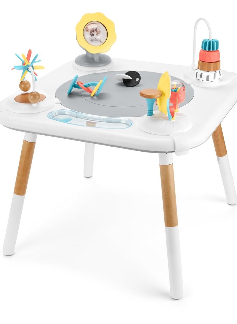 Skip Hop Discoverosity Montessori-Inspired 3-Stage Activity Center & Play Table for Baby Ages 4m+