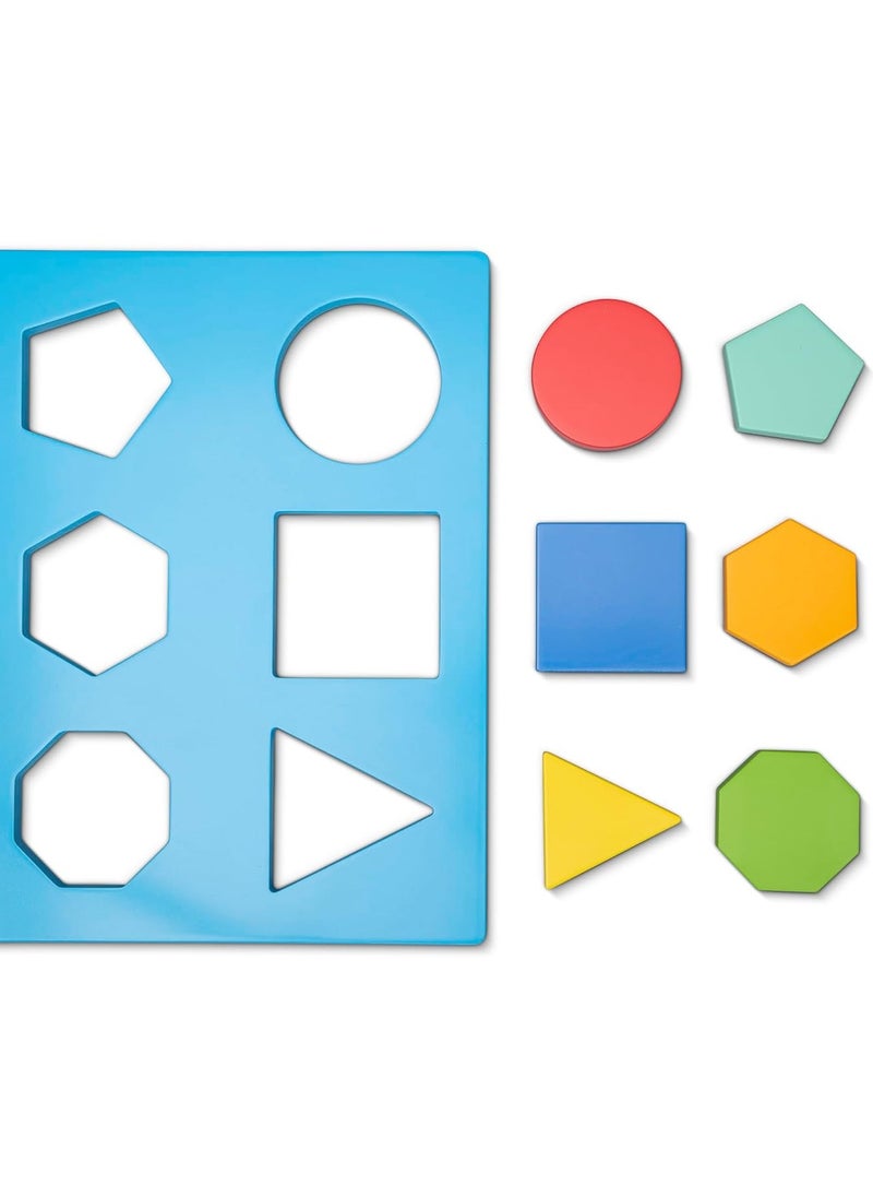 Play and Learn Sensory Table for Kids, White/Primary