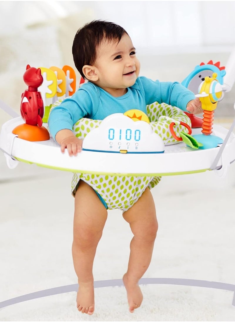 Skip Hop Baby Foldable Activity Jumper for Baby Ages 4m+, Explore & More Activity Jumper