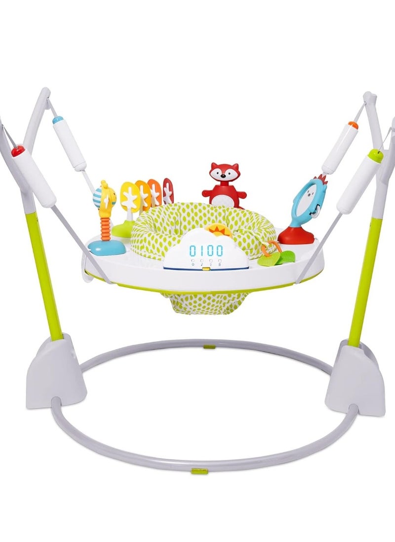 Skip Hop Baby Foldable Activity Jumper for Baby Ages 4m+, Explore & More Activity Jumper