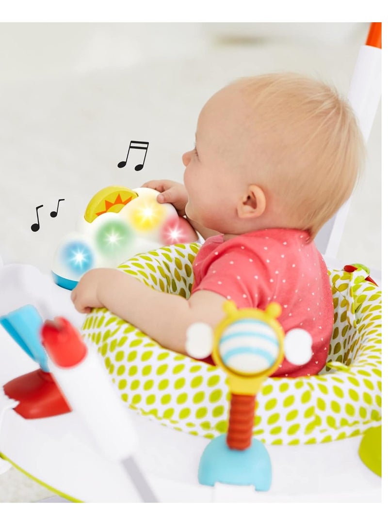 Skip Hop Baby Foldable Activity Jumper for Baby Ages 4m+, Explore & More Activity Jumper